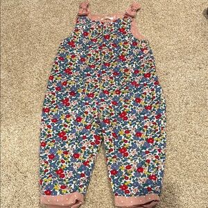 Baby Boden Pink Lace Collar Kids Blouse